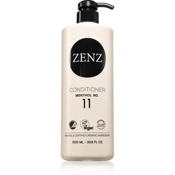 ZENZ Organic Menthol No. 11 kondicionér na mastné vlasy 1000 ml