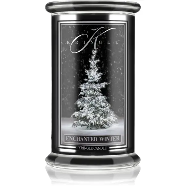 Kringle Candle Reserve Enchanted Winter vonná svíčka 623 g