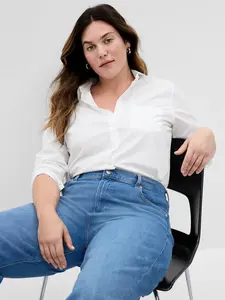 GAP Košile perfect shirt - Dámské