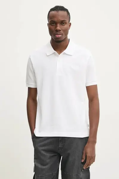 Guess Jeans  Bavlněné polo tričko