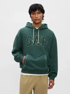 GAP Oversize sweatshirt with Stitch logo - Men's
