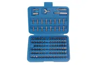 BGS technic Bity ploché, křížové, TORX, IMBUS, XZN, aj., nástavce, sada 100 ks - BGS 765