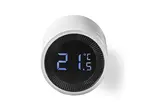 Smart termostatická hlavice NEDIS ZBHTR10WT ZigBee Tuya - rozbaleno - poškozený obal