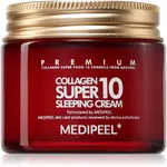 MEDIPEEL+ Collagen Super 10 noční krém proti vráskám 70 ml