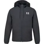 Under Armour RIVAL WOVEN WINDBREAKER Pánska bunda, čierna, veľkosť S