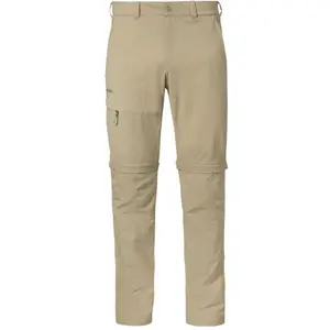 Schöffel KOPER 1 ZIP OFF Odepínatelné hikingové kalhoty, béžová, velikost