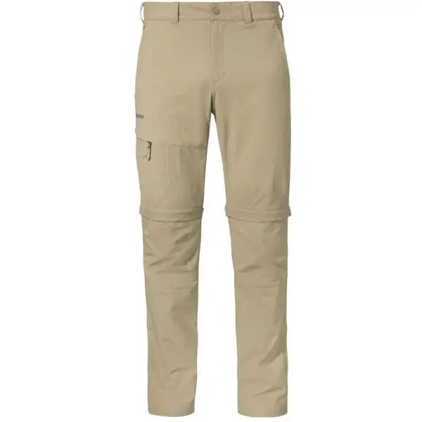 Schöffel KOPER 1 ZIP OFF Odepínatelné hikingové kalhoty, béžová, velikost
