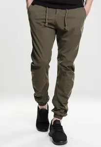 Pánské kalhoty Urban Classics Olive