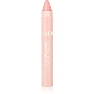 IsaDora The Glossy Lip Treat Twist Up Color hydratačný rúž odtieň 00 Clear Nude 3.3 g