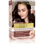 L’Oréal Paris Excellence Universal Nudes permanentná farba na vlasy odtieň 3U Castano Scuro Universale 1 ks