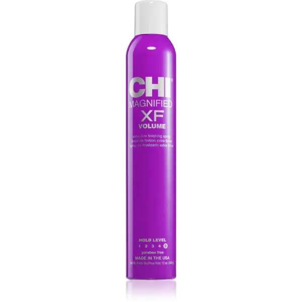 CHI Magnified Volume Finishing Spray lak na vlasy s extra silnou fixáciou silné spevnenie 340 g