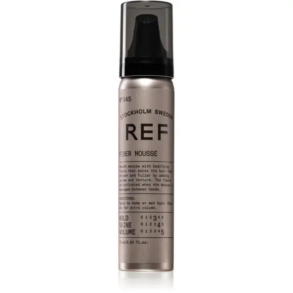 REF Styling Fiber Mousse pěna na vlasy pro objem od kořínků 75 ml