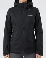 Husky Neoni L S, black Dámská hardshell bunda