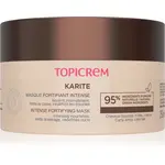 Topicrem KARITÉ Intense Fortifying Mask posilující maska pro vlnité a kudrnaté vlasy 250 ml