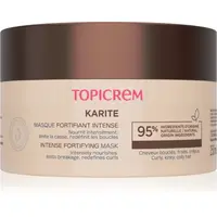 Topicrem KARITÉ Intense Fortifying Mask posilující maska pro vlnité a kudrnaté vlasy 250 ml