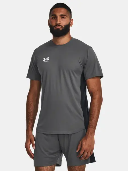 Under Armour Tričko UA M's Ch. Train SS-GRY - Pánské
