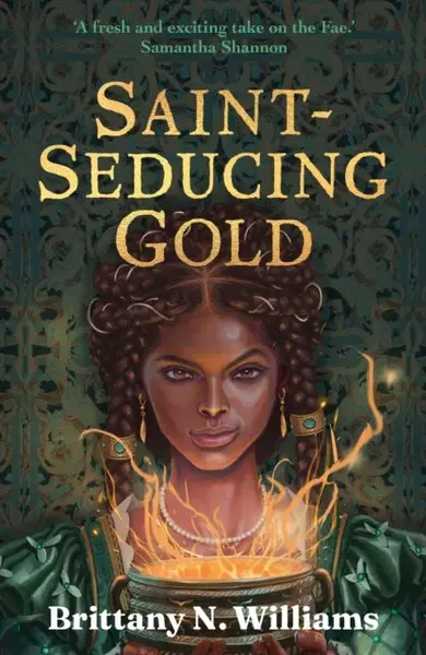 Saint-Seducing Gold - Brittany N. Williams