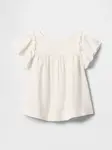 GAP Baby lněný top - Holky