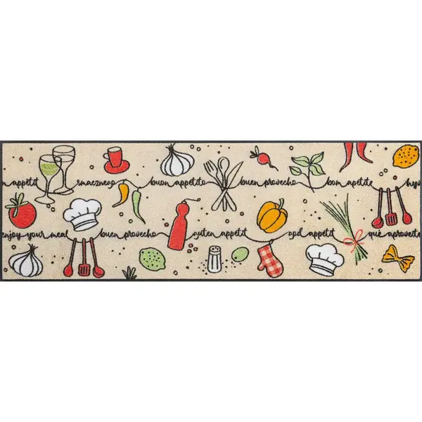 wash+dry BĚHOUN, 60/180 cm vícebarevná