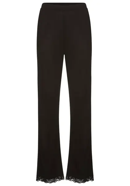 LASCANA Pyžamové nohavice  čierna