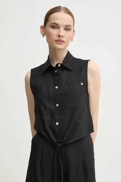 Lněná košile Gaudi