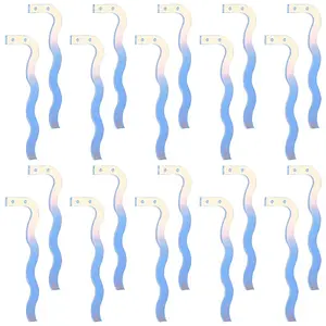 20Pcs Acrylic 2-Hole Earring Try-On Stick