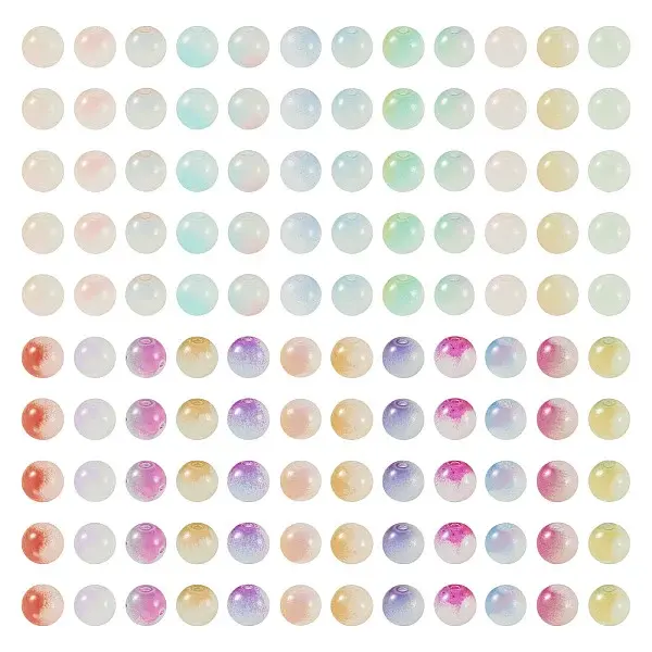 Handmade Lampwork UV Reactive Beads