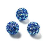 Acrylic Rhinestone Ball Beads