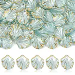 100Pcs Opaque Acrylic Pendants