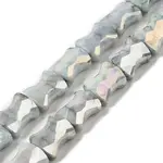Electroplate Glass Beads Strands