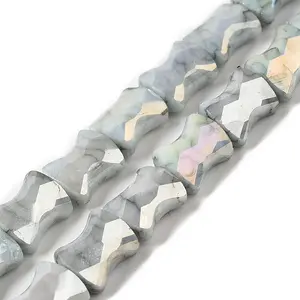 Electroplate Glass Beads Strands