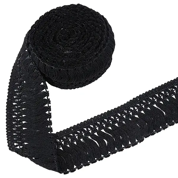 Cotton Fringe Lace Trim