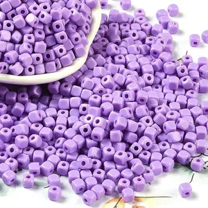 Opaque Acrylic Beads