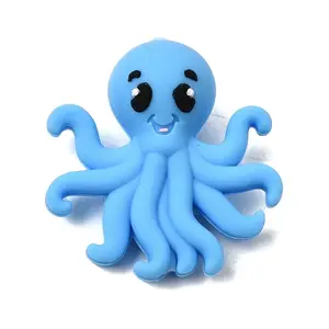 Marine Theme Silicone Beads