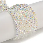 Electroplate Glass Beads Strands