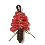 Nylon & Plastic Cord Big Pendants