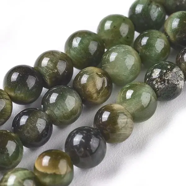 Natural Tiger Eye Beads Strands