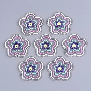 Transparent Acrylic Pendants