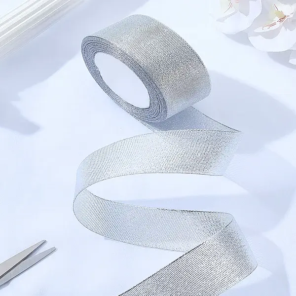 25 Yards Glitter Metallic Ribbon