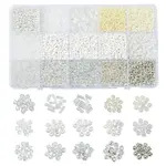 DIY Round Glass Beads Bracelets Making Kits