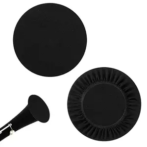 2PCS Cloth with Soft Nap Mute Cap