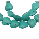 Synthetic Howlite Beads