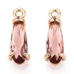 Faceted Glass Pendants