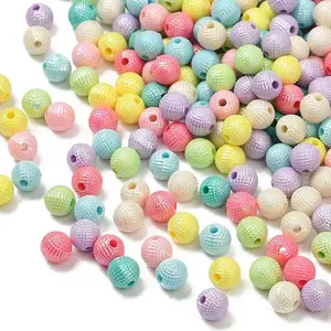 Opaque Acrylic Beads