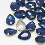 Pointed Back Glass Rhinestone Cabochons