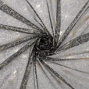 Halloween Spider Web Fabric