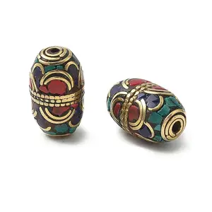 Handmade Tibetan Style Beads