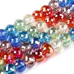 Transparent Glass Beads Strands