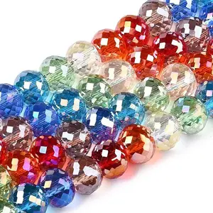 Transparent Glass Beads Strands