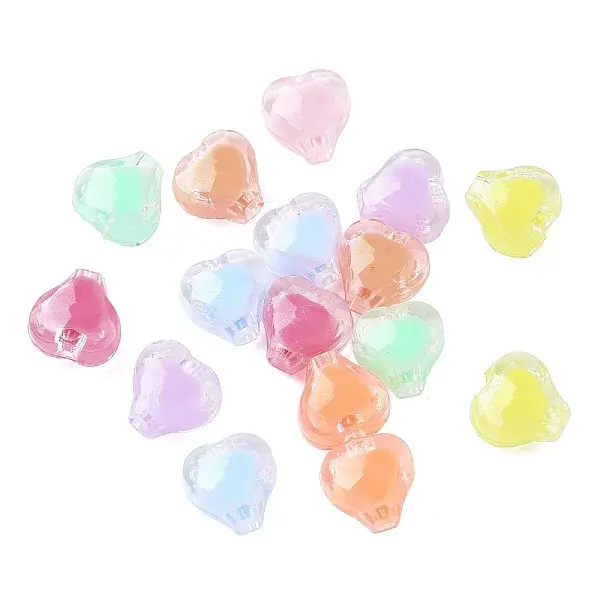 Transparent Acrylic Beads